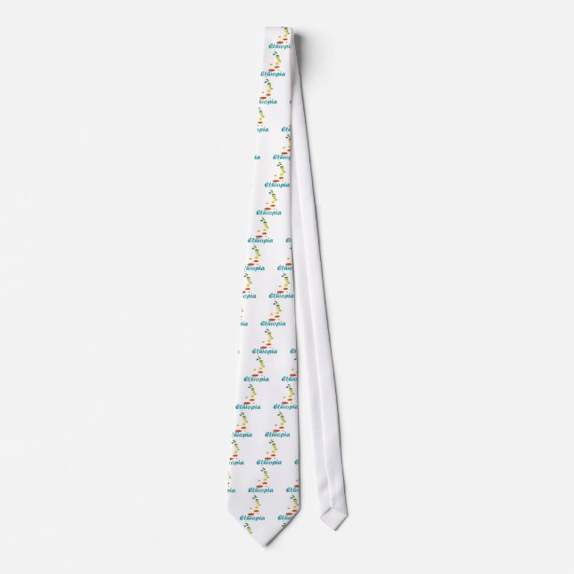 Blue Nile Series Neck Tie (Front)