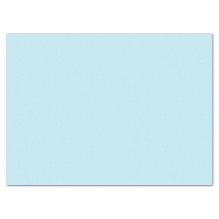 Blue no.1, pastel blue, light blue Tissue Paper