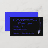 Blue note Business Card (Front/Back)
