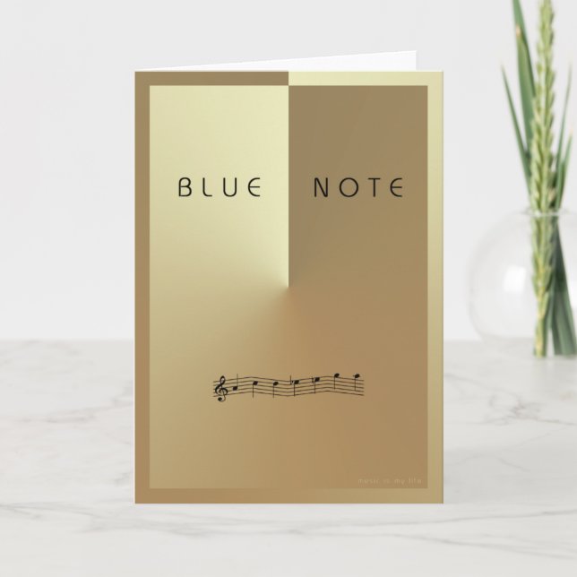 BLUE NOTE cards (Front)