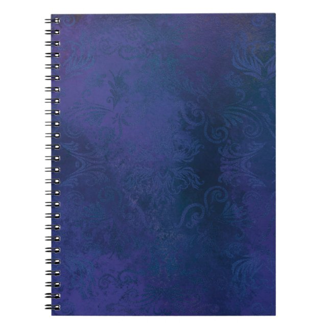 blue notebook (Front)