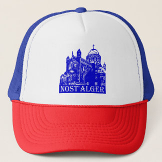 blue Notre Dame d'Alger cap