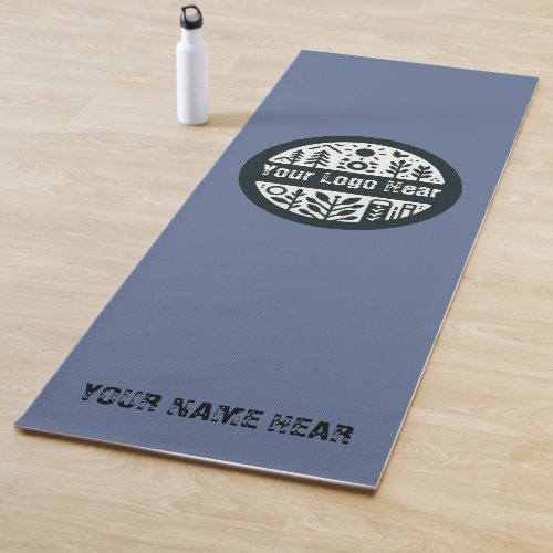 Blue Nova  Personalized Tranquility Yoga Mat