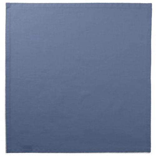 Blue Nova Solid Color Cloth Napkin