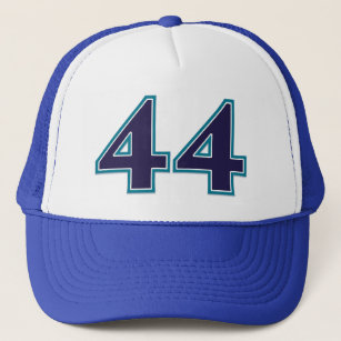Number 44 Hats & Caps | Zazzle