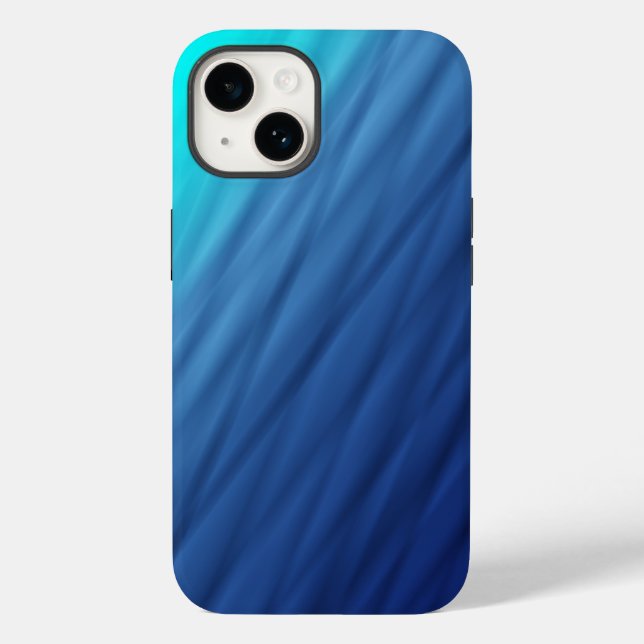 Blue Ocean Abyss Case-Mate iPhone Case (Back)