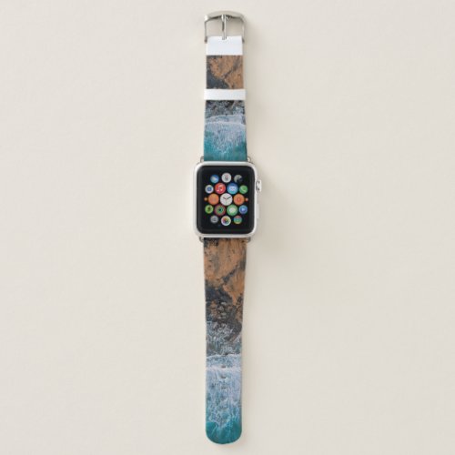 BLUE OCEAN APPLE WATCH BAND