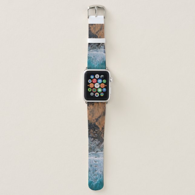 BLUE OCEAN APPLE WATCH BAND (Front)
