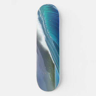 Blue Ocean Art Impressionen Skateboard