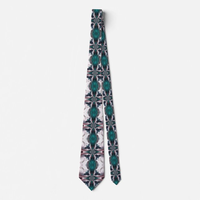 Blue Ocean Breeze tie (Front)