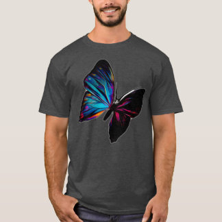 Blue ocean butterfly T-Shirt