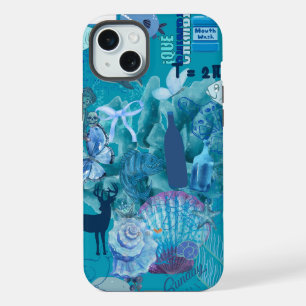 Blue Ocean Collage Phone Case