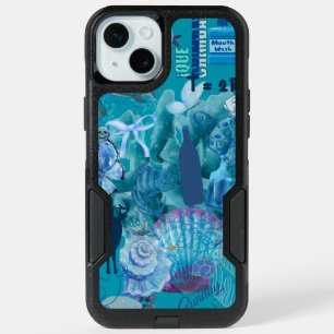 Blue Ocean Collage Phone Case