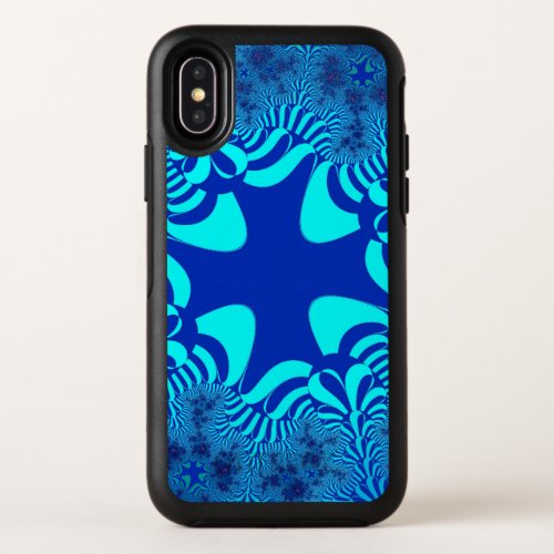 Blue Ocean Cross OtterBox Symmetry iPhone X Case