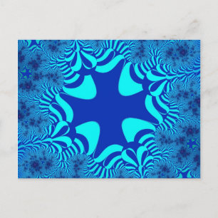 Blue Ocean Cross Postcard