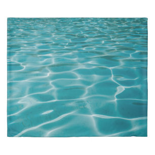 Blue ocean duvet cover