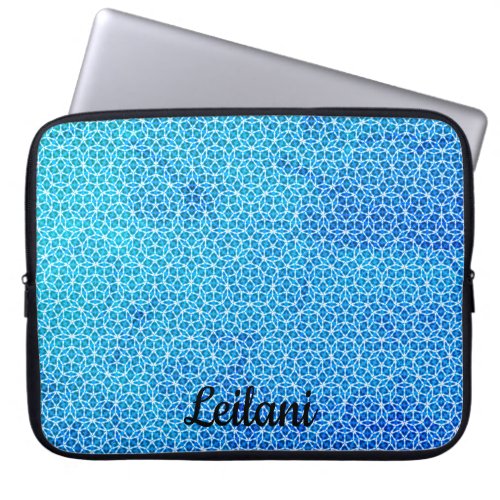Blue Ocean Laptop Sleeve