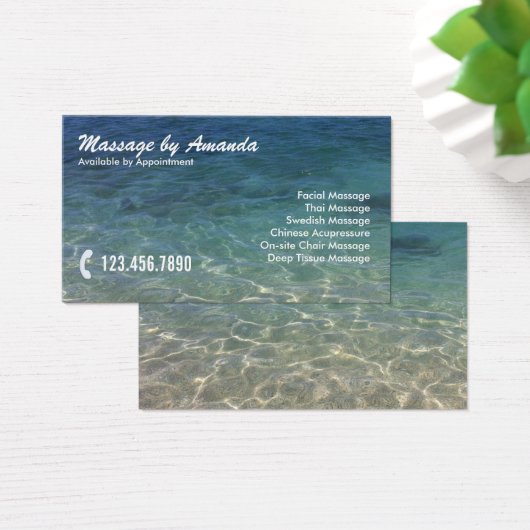 Blue Ocean Massage Therapy (Desk)