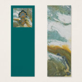 Blue Ocean Mini-Bookmark (Front & Back)