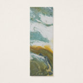 Blue Ocean Mini-Bookmark (Back)
