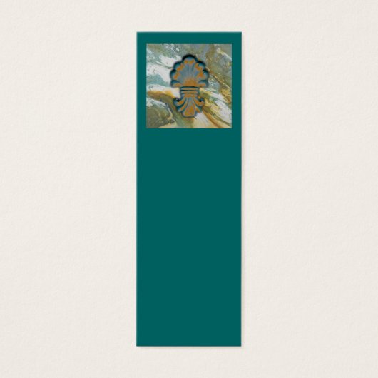Blue Ocean Mini-Bookmark (Front)