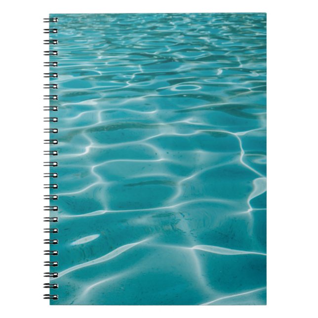 Blue ocean notebook (Front)
