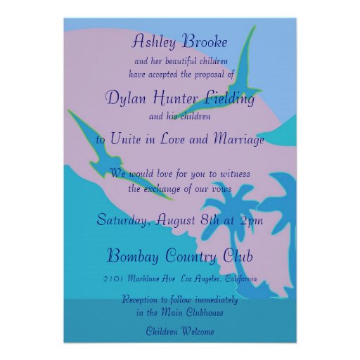 Blended Family Wedding Invitation Wording 9