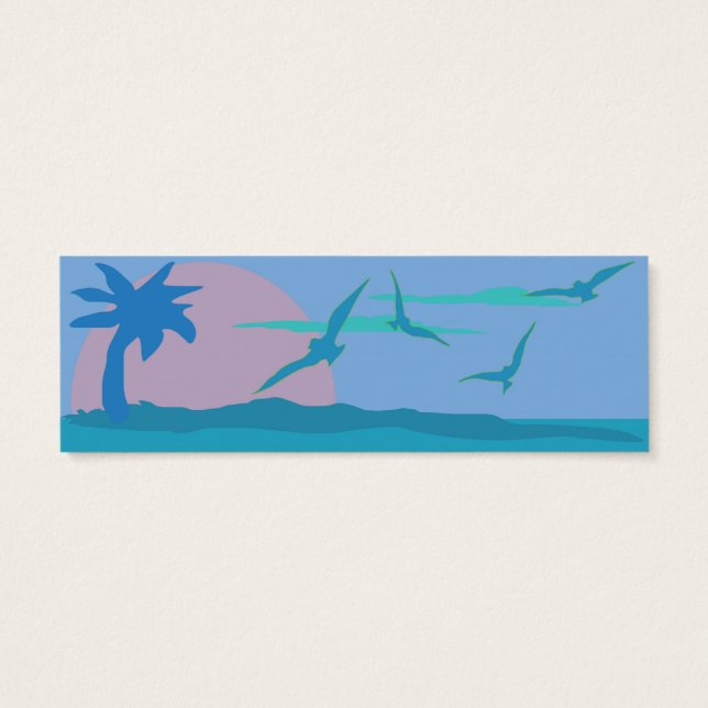 Blue Ocean Paradise Theme Website Enclosure (Back)