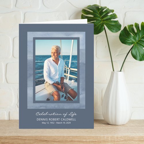 Blue Ocean Photo Memorial Program