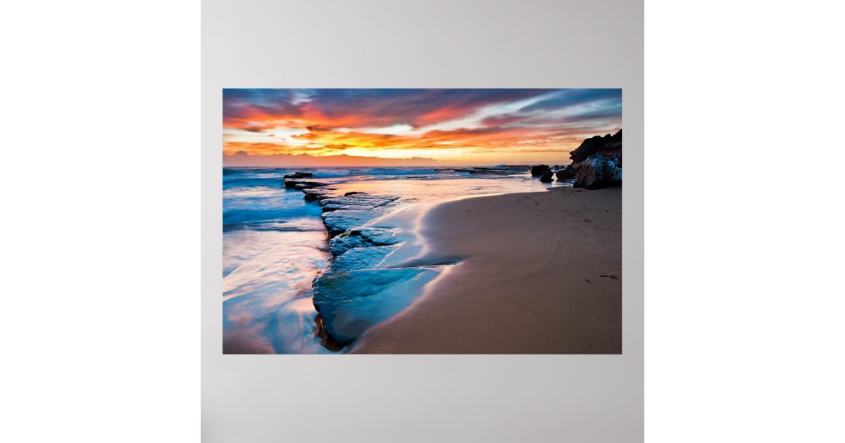 Blue Ocean poster | Zazzle