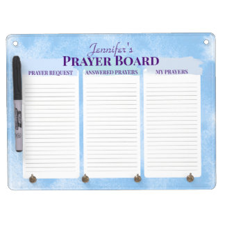 Blue Ocean Prayer Board