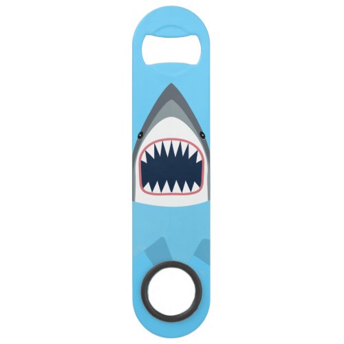 Blue Ocean Shark Attack Bar Key