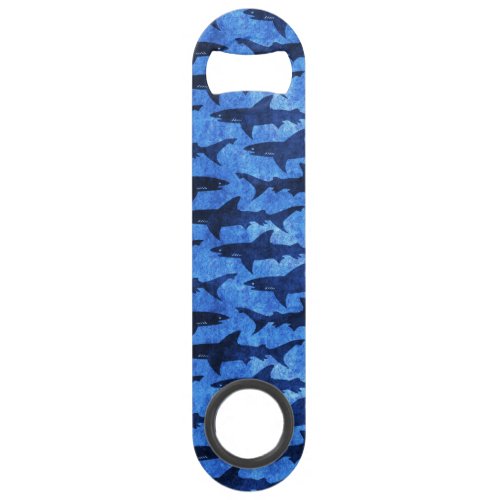 Blue Ocean Shark Attack Bar Key