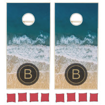 Blue Ocean Tropical paradisal Sandy Beach