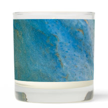 Blue Ocean Vanilla Scented Candle