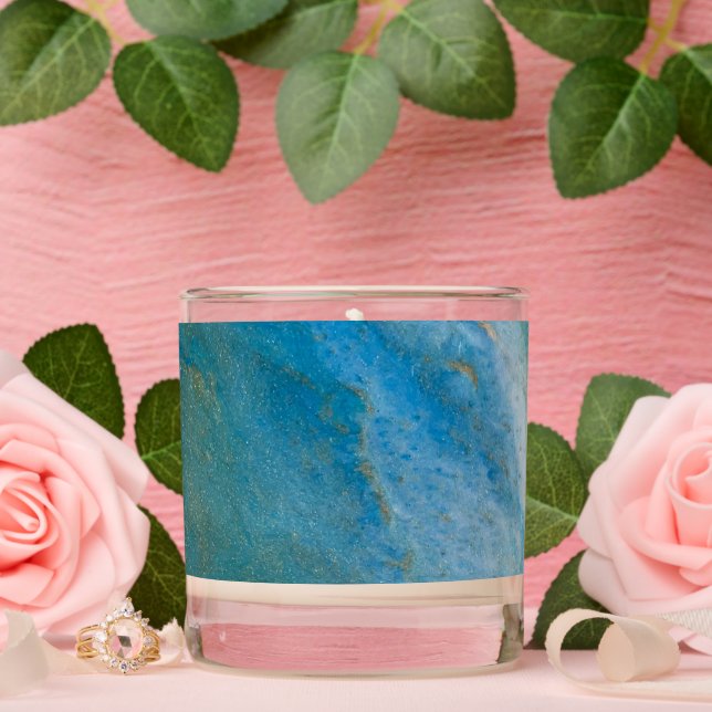 Blue Ocean Vanilla Scented Candle (Wedding)