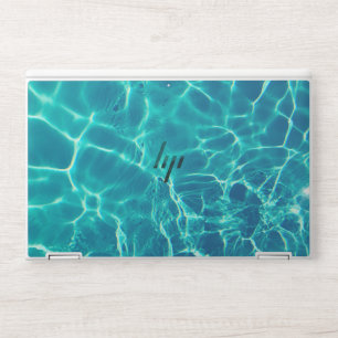 Blue Ocean Water HP Laptop Skin