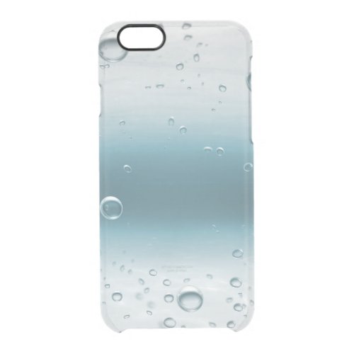 Blue Ocean Water Oxygen Balls iPhone Clearly Clear iPhone 66S Case