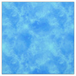 Blue Ocean Water Pattern Fabric