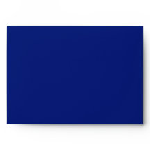 Blue Ocean Water Wedding Card Envelope