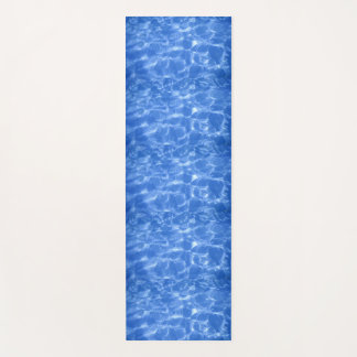 Blue Ocean Water  Yoga Mat