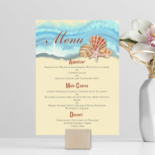 Blue Ocean Wave 45 x 625  Menu