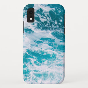 Blue Ocean Waves iPhone XR Case
