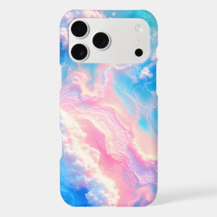Blue Ocean Waves Pink Summer Sea Beach Turquoise iPhone 17 Pro Max Case