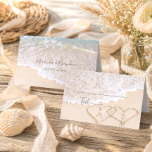 Blue Ocean Waves Tropical Beach Wedding