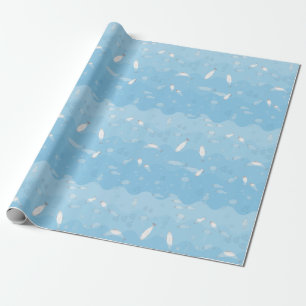 Blue Ocean Wrapping Paper