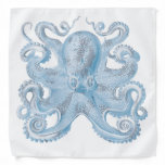 Blue Octopus Bandana at Zazzle