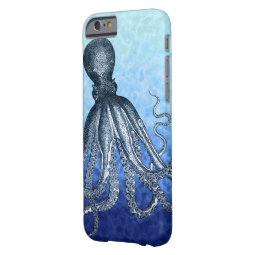 Blue Octopus Case-Mate iPhone Case | Zazzle