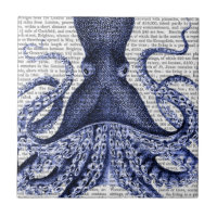 Blue Octopus
