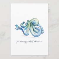 Blue Octopus